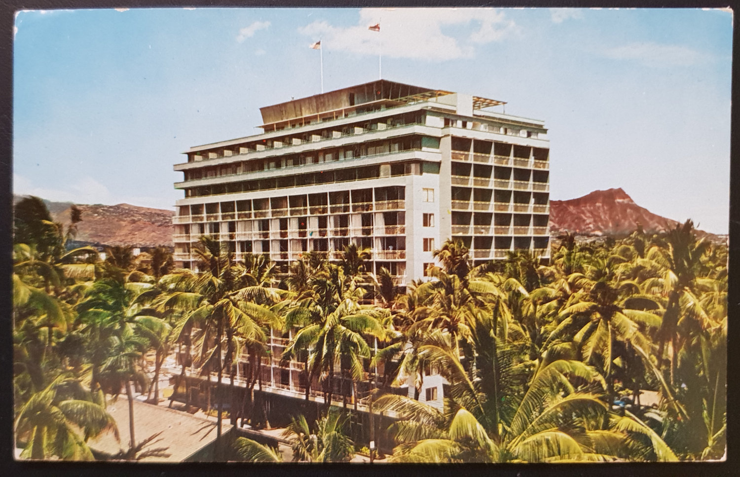 (image for) postcard USA - HI - Hawaii #0014